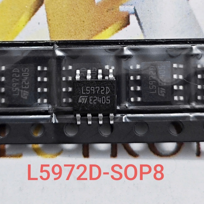L5972 L5972D L5972D013TR SOP8 Chính hãng mới 100% (Con)