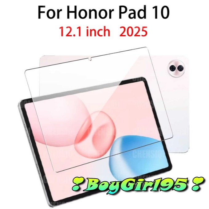 Cường lực chống xước màn cho Honor Pad 10 (12.1 ") 2025 Honor Tablet 10 5G / Wi-Fi Tablet HEY3-W00 H