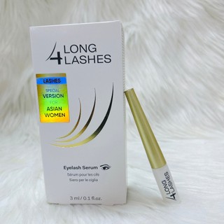 Dưỡng dài mi Long4lashes eyelash giúp lông mi dày, dài, cong 3ml hàng balan