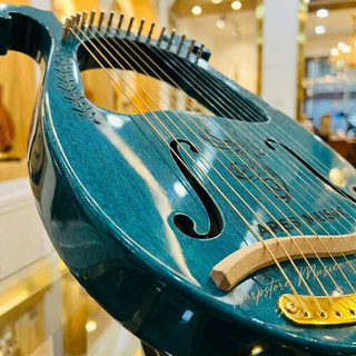 (TẶNG KHÓA LYRE ONLINE) Đàn Lyre Ares 16 dây cao cấp (Có video âm thanh)