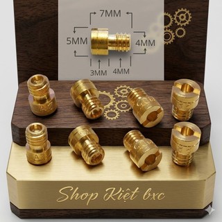 BÌNH XĂNG CON: GICLO CHÍNH PHỤ DREAM/WAVE/CUB (BÁN LẺ)