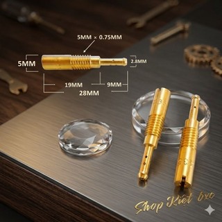 BÌNH XĂNG CON: GICLO CHÍNH PHỤ DREAM/WAVE/CUB (BÁN LẺ)