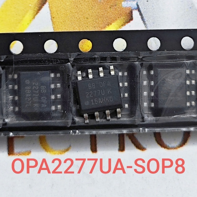IC OPA2277 OPA2277U OPA2277UA SOP8 Chính hãng mới 100% (con)