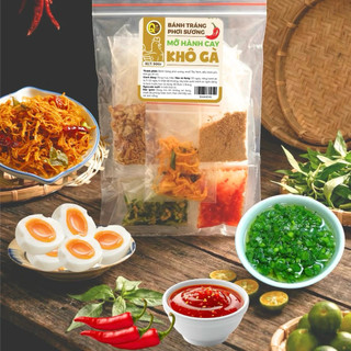 Bánh tráng Phơi Sương Dẻo Sate-Hành Phi-Hành Lá Muối Nhuyễn Siêu cay Bánh Tráng Tây Ninh