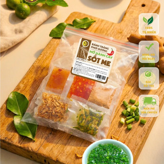Bánh tráng Phơi Sương Dẻo Sate-Hành Phi-Hành Lá Muối Nhuyễn Siêu cay Bánh Tráng Tây Ninh