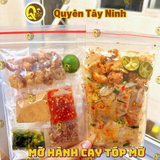 Bánh tráng Phơi Sương Dẻo Sate-Hành Phi-Hành Lá Muối Nhuyễn Siêu cay Bánh Tráng Tây Ninh