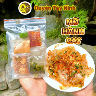 Bánh tráng Phơi Sương Dẻo Sate-Hành Phi-Hành Lá Muối Nhuyễn Siêu cay Bánh Tráng Tây Ninh