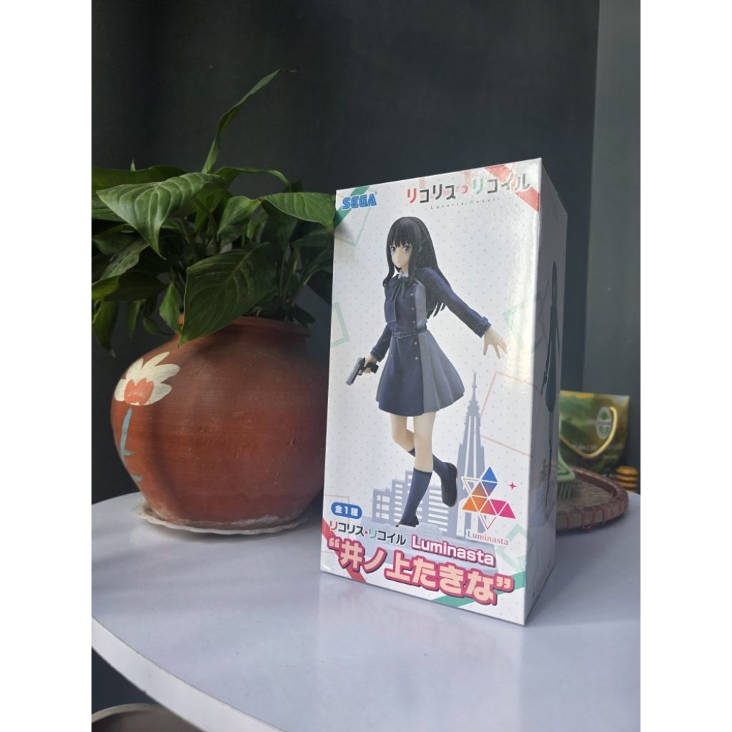 Figure Inoue Takina Luminasta Chính Hãng SEGA – Lycoris Recoil Cực Đẹp