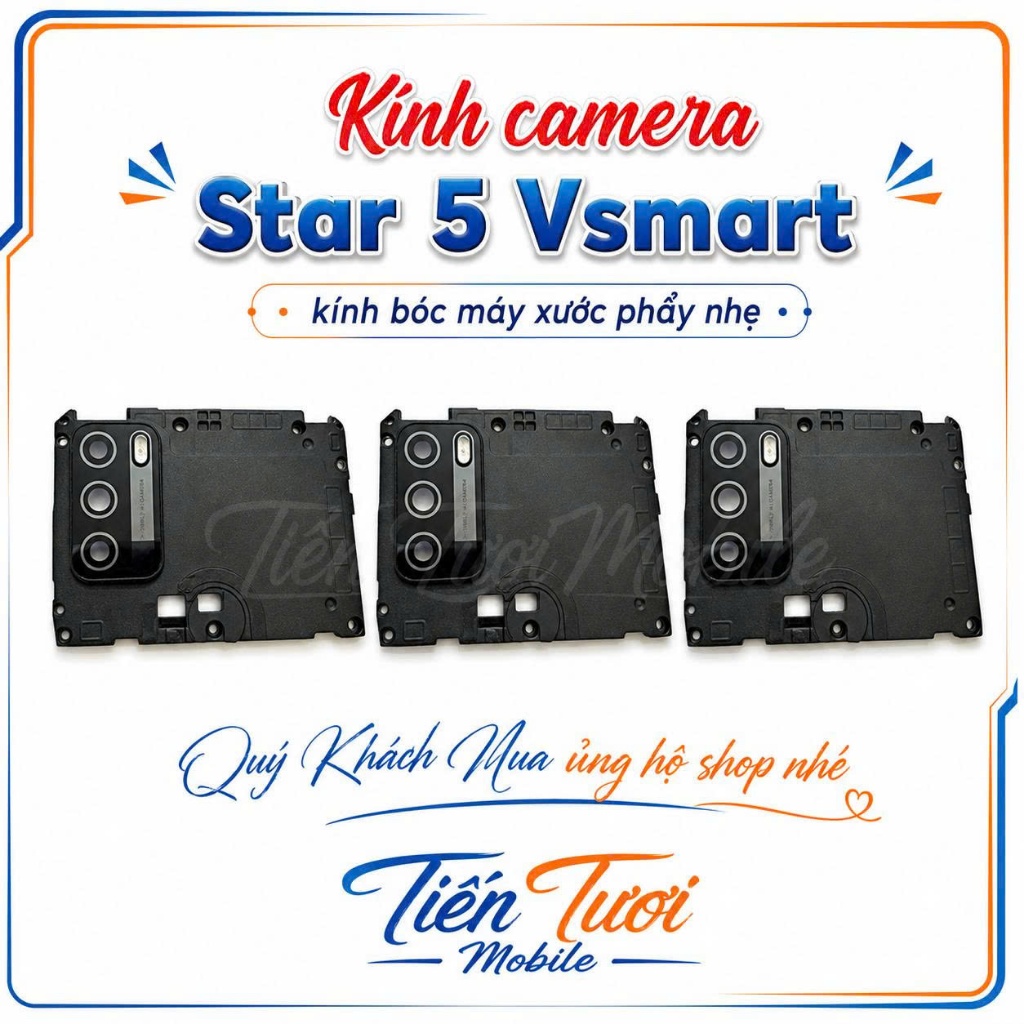 Kính Camera Star 5 VSMART (xước nhẹ)