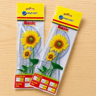 Sỉ 10 bộ thước Eke dùng trong học tập,bộ eke 4 món.