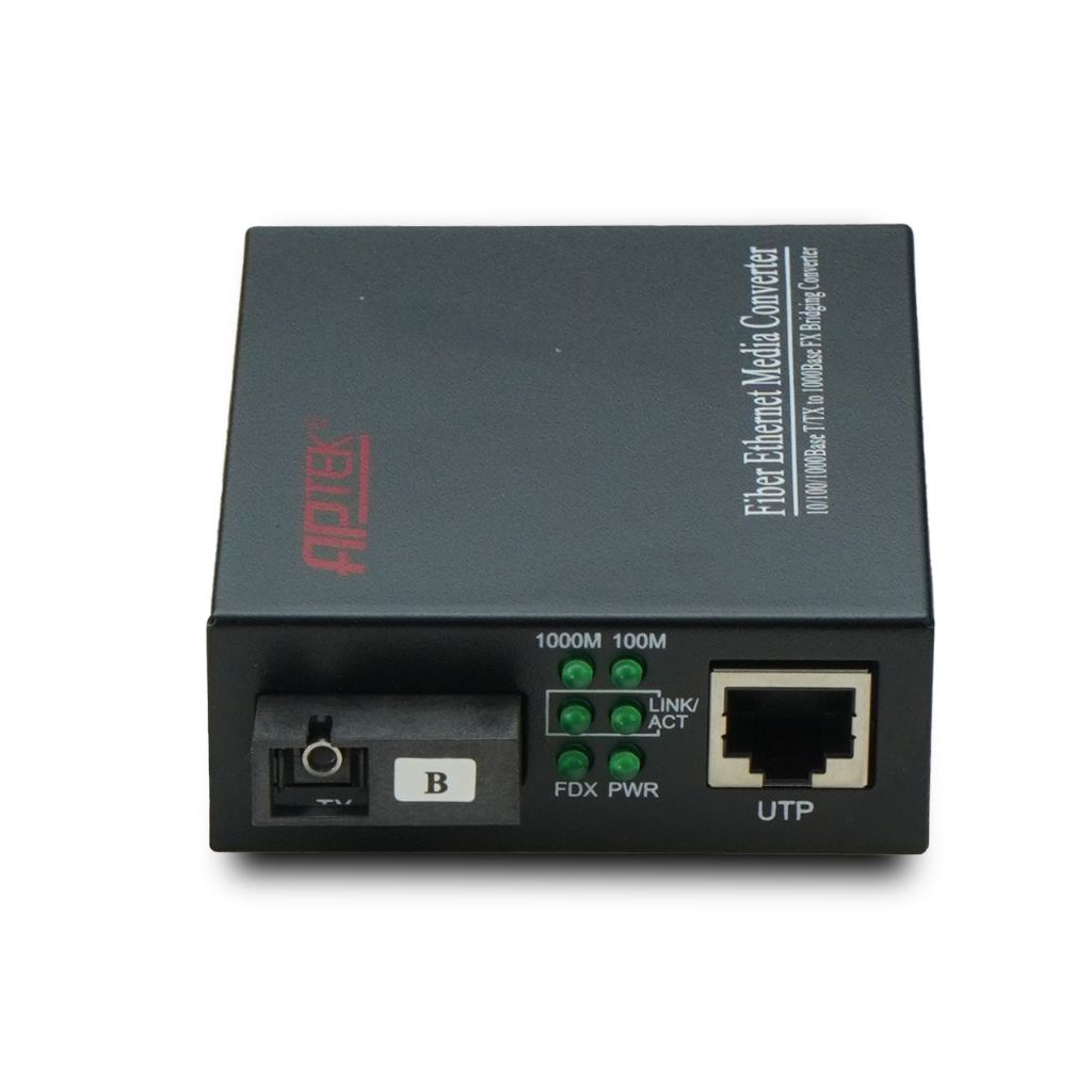 Chuyển đổi quang điện Media Converter Gigabit A & B ApTek AP1113-20A - AP1115-20B