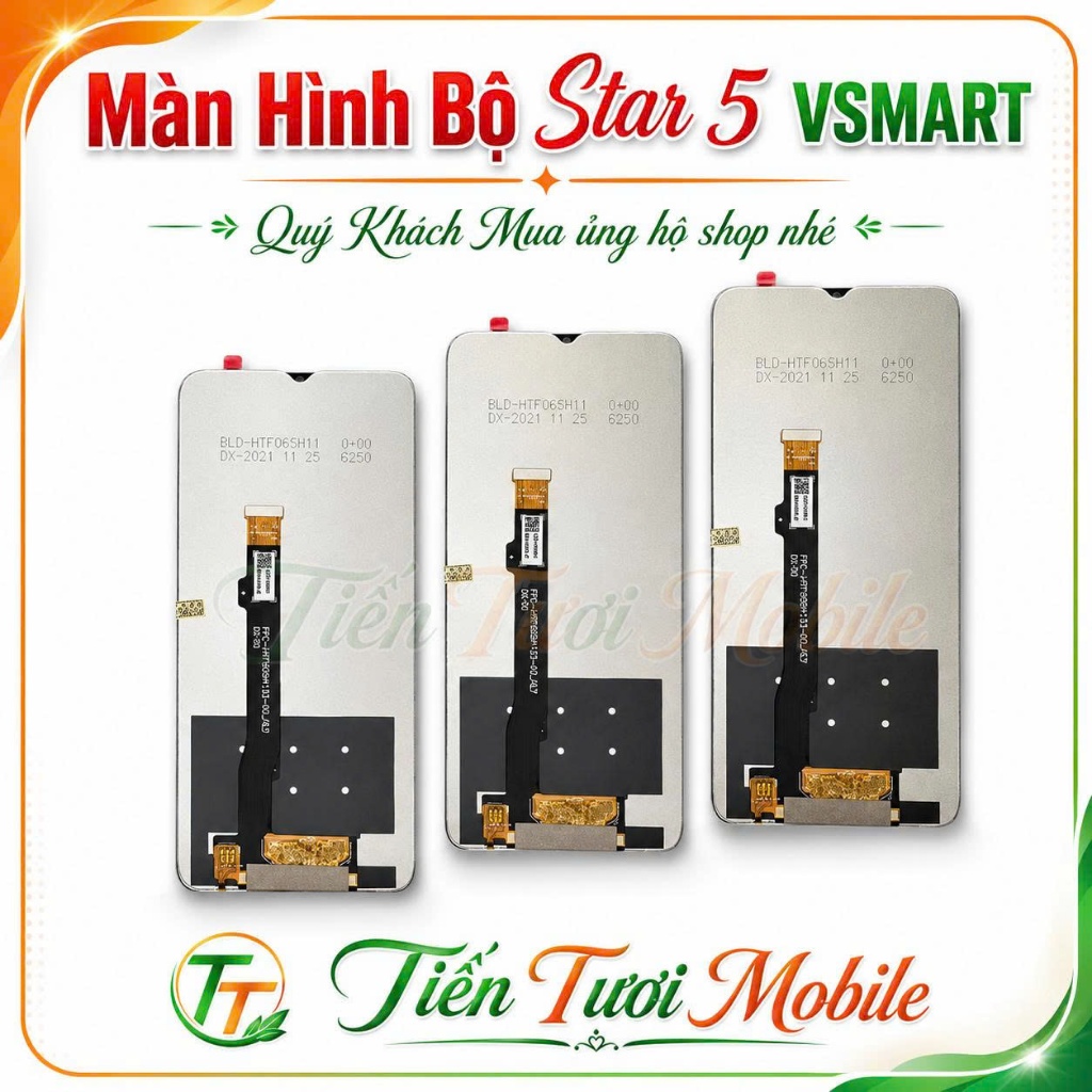 màn hình bộ Vsmart Star 5 mới