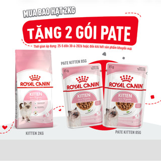 Hạt Cho Mèo Con Royal Canin Kitten 36