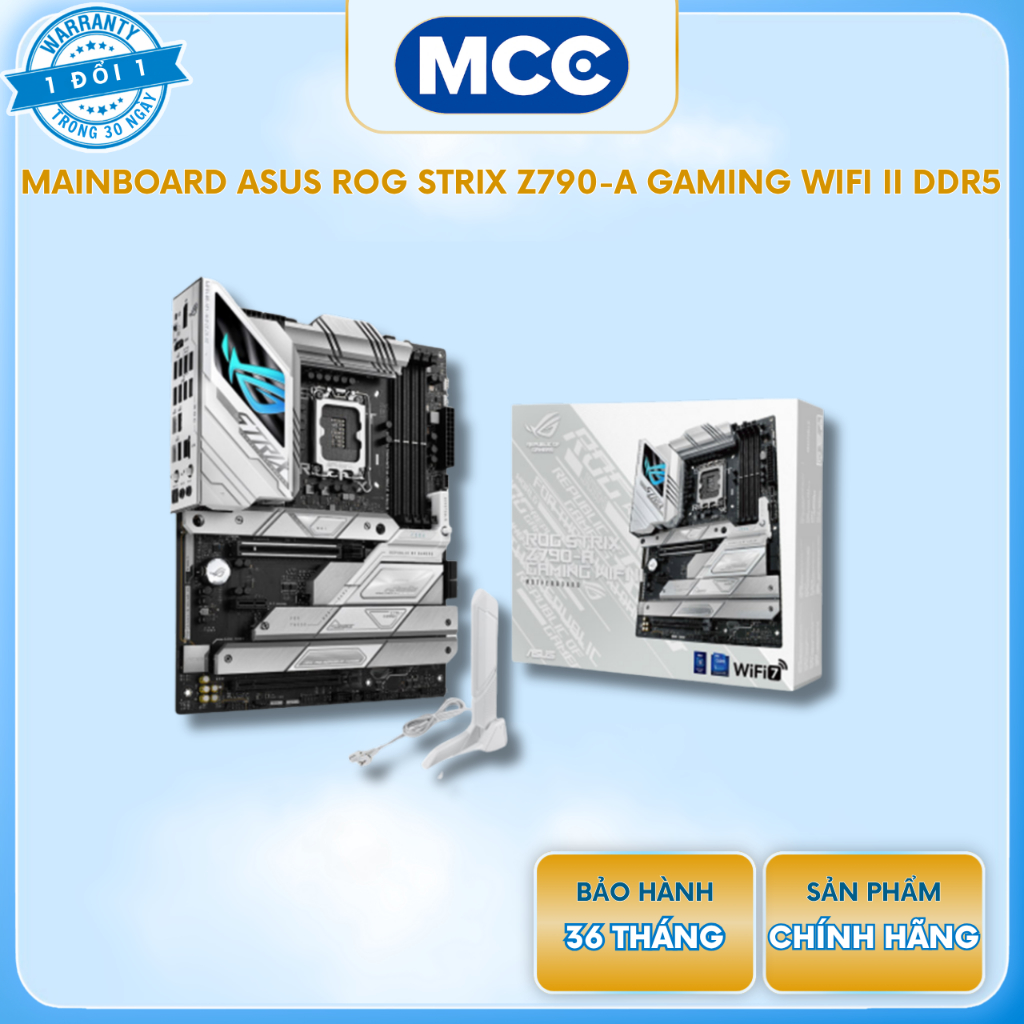 Mainboard ASUS ROG STRIX Z790-A GAMING WIFI II DDR5