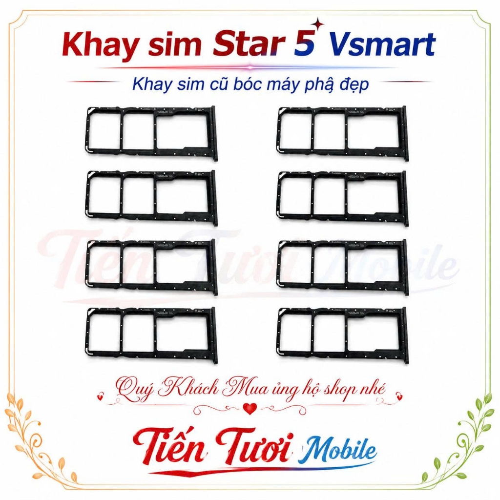 khay sim Vsmart Star 5 thay thế