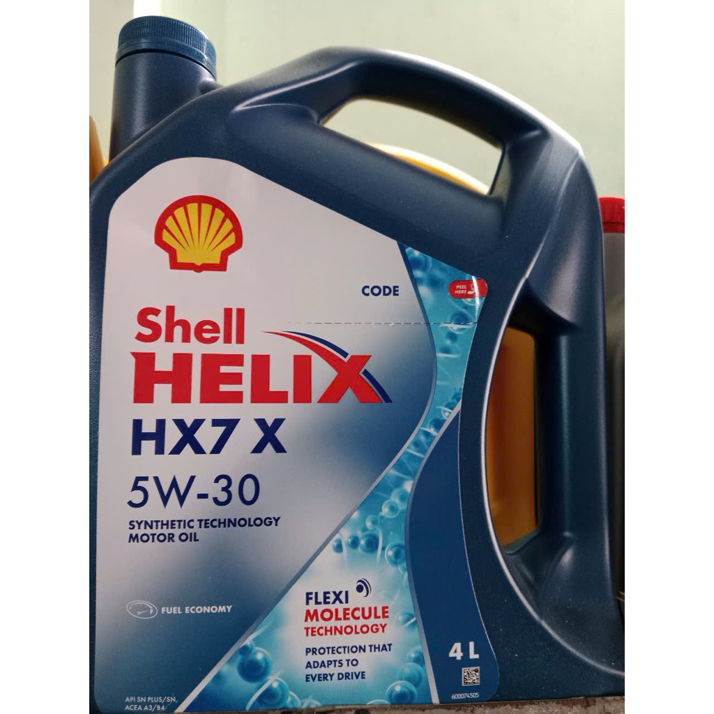 (hàng chính hãng) DẦU NHỚT SHELL HELIX HX7 5W30 4L