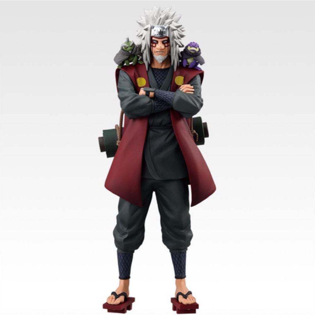Mô hình Ichiban Kuji Naruto E Prize Jiraiya Masterlise Bandai Figure
