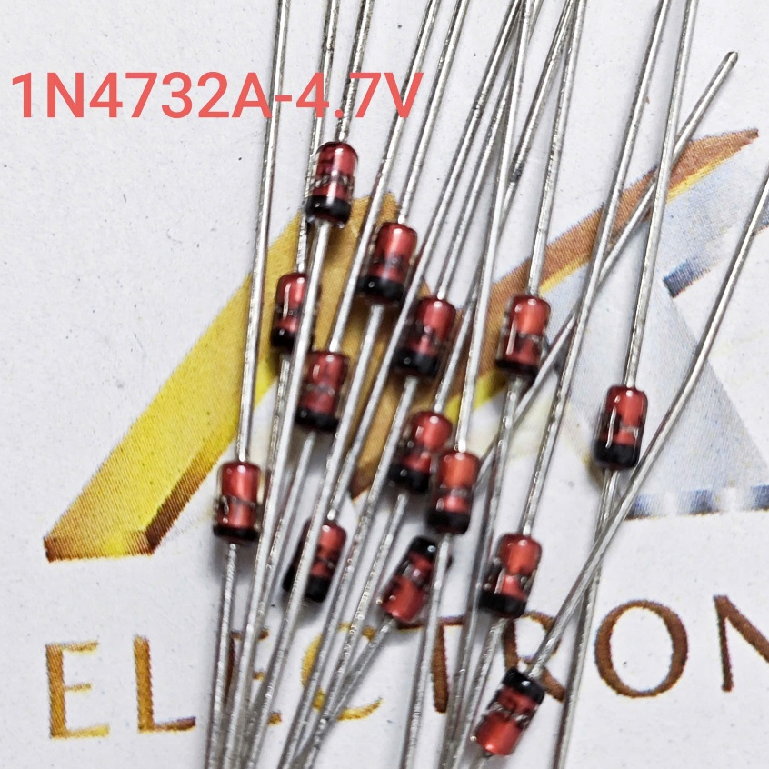 (Combo 20 con) Diode Zener 1W 4.7V 1N4732A Diode Zener 4.7V (com)
