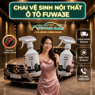 Chai vệ sinh nội thất ô tô - Fuwa3e
