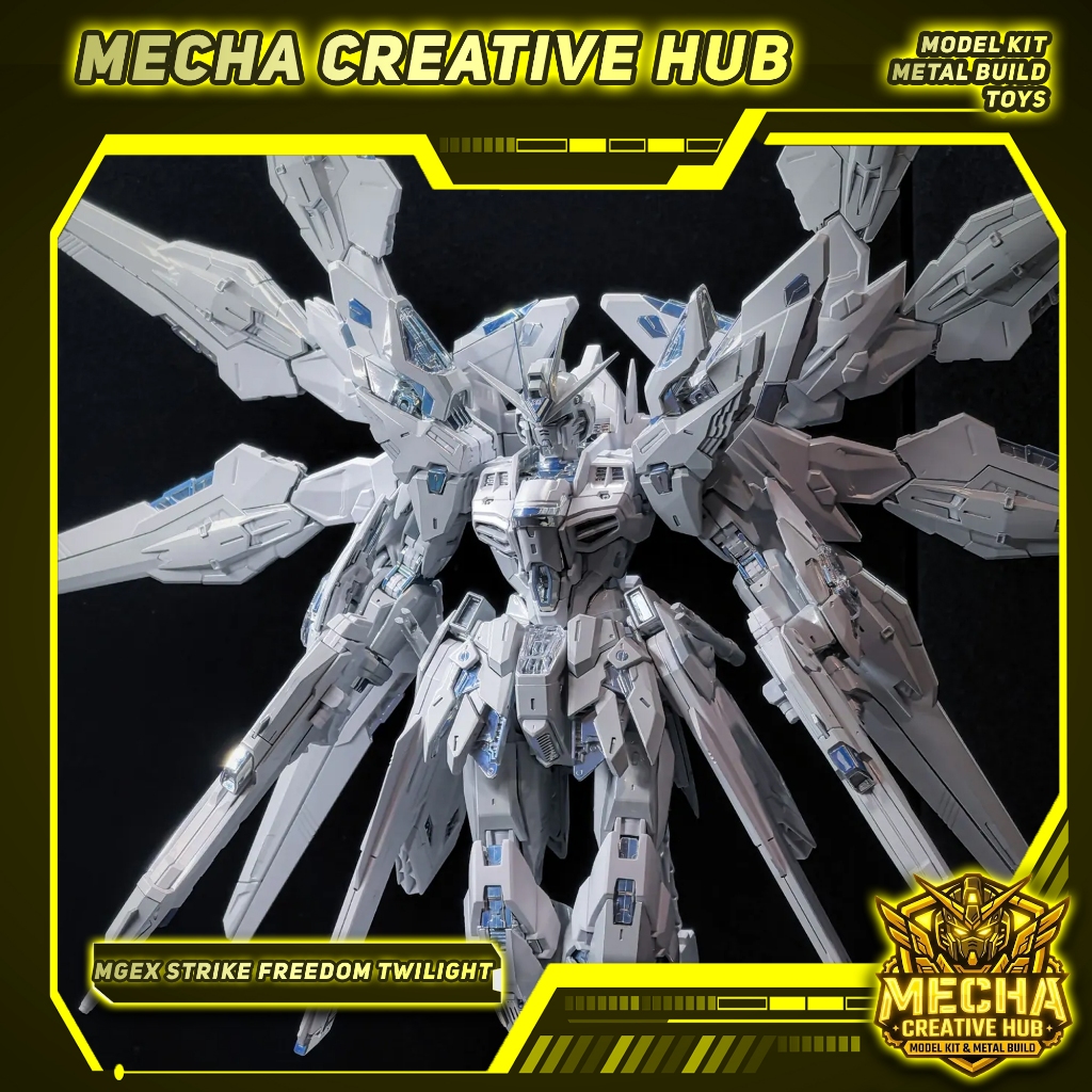 Mô Hình Lắp Ráp 7701 MGEX Strike Freedom Twilight Coating Changlong - Bản Thường và Bản Cao Cấp