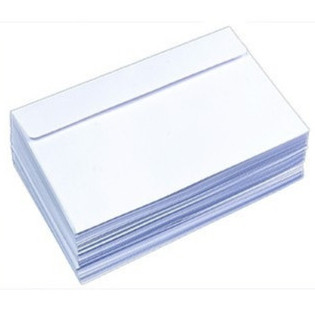 bao thư trắng, Định lượng 80gsm - nhiều kích thước
