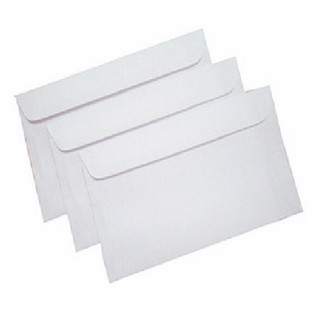 bao thư trắng, Định lượng 80gsm - nhiều kích thước