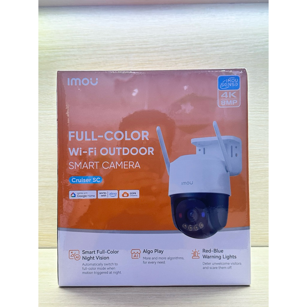 Camera Wifi PT Cruiser SC 8MP IMOU IPC-K7FP-8V0N POE
