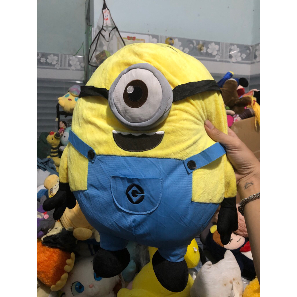 Gấu 2hand gấu bông Minion Bob cỡ lớn