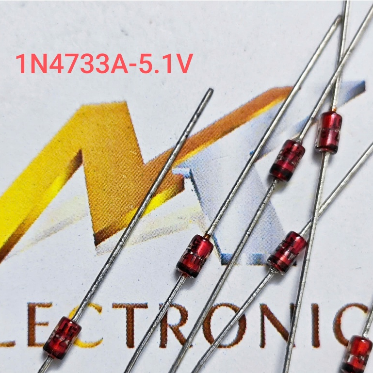 (Combo 20 con) Diode zener5.1V 1W 1N4733 IN4733 1W 5.1V