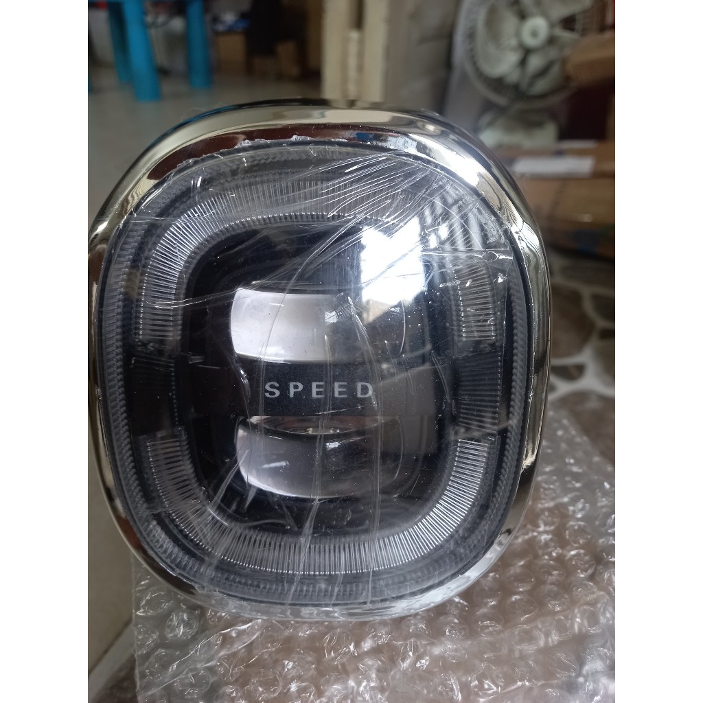 Đầu đèn Milan to xe điện 133, Giant 133s, 133S Plus. M133 mini Plus đời mới hoặc xe Milan