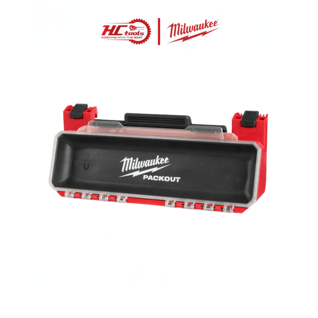 Khay Từ Tính Gắn Thùng PACKOUT Milwaukee 4932500149 Đựng Ốc Vít Đồ Nghề - HCTools VN
