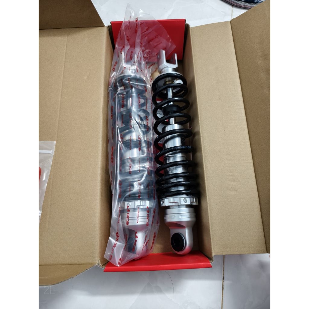 Phuộc RCB C2 cho AB 125-150 (các đời 2 val) chính hãng