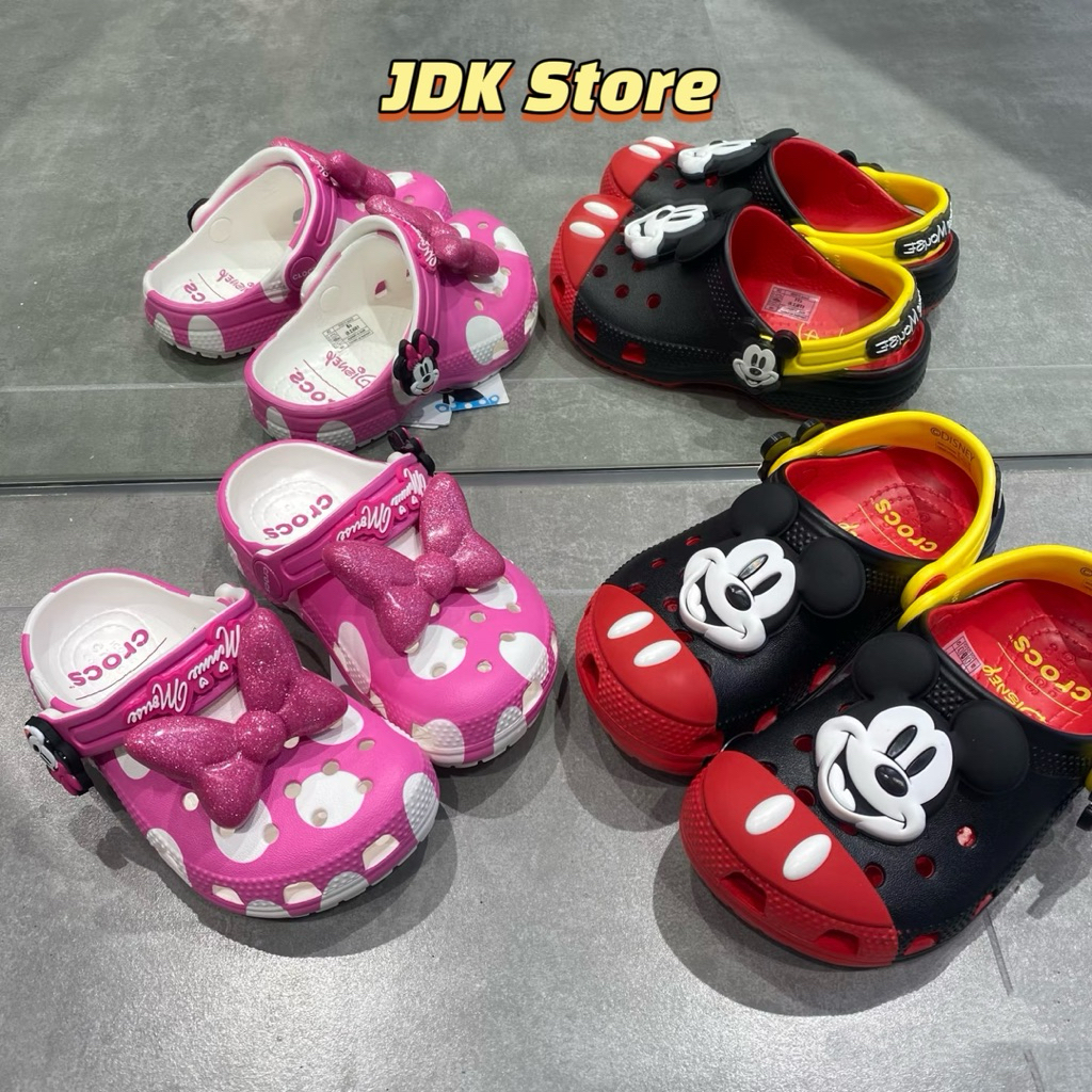 JDK Store_Dép Sục Classic Mickey Mouse Cho Bé