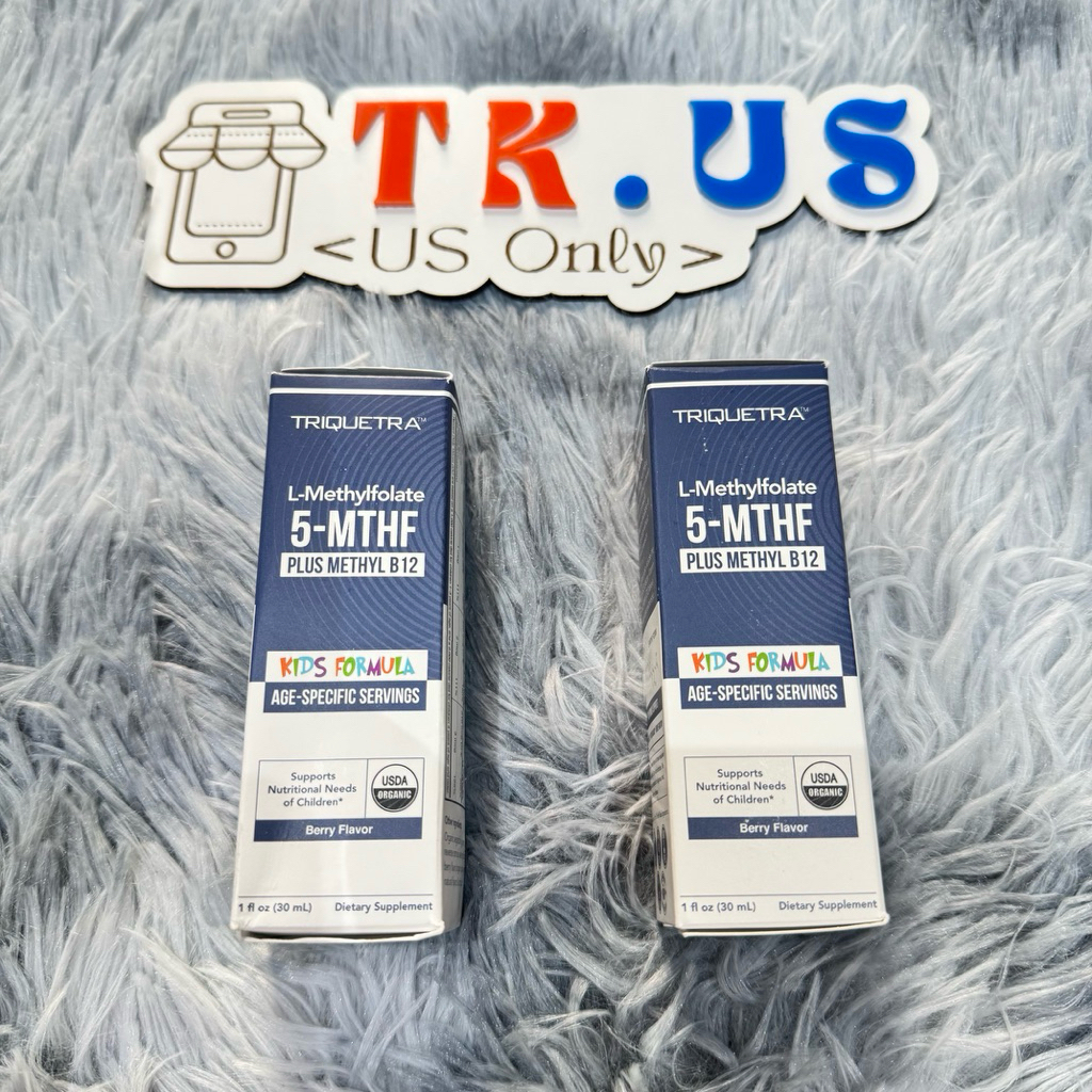 [Hoả Tốc + Hàng Mỹ] Siro Triquetra 5-MTHF Kids Formula 30ml