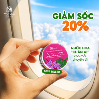 Nước Hoa Khô Cỏ Mềm 10g [Tặng Túi Vải]