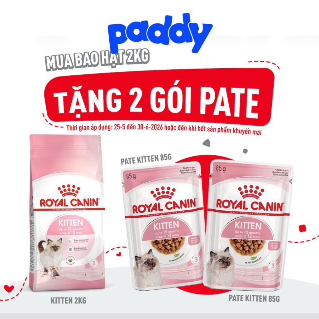 Hạt Cho Mèo Con Royal Canin Kitten 36