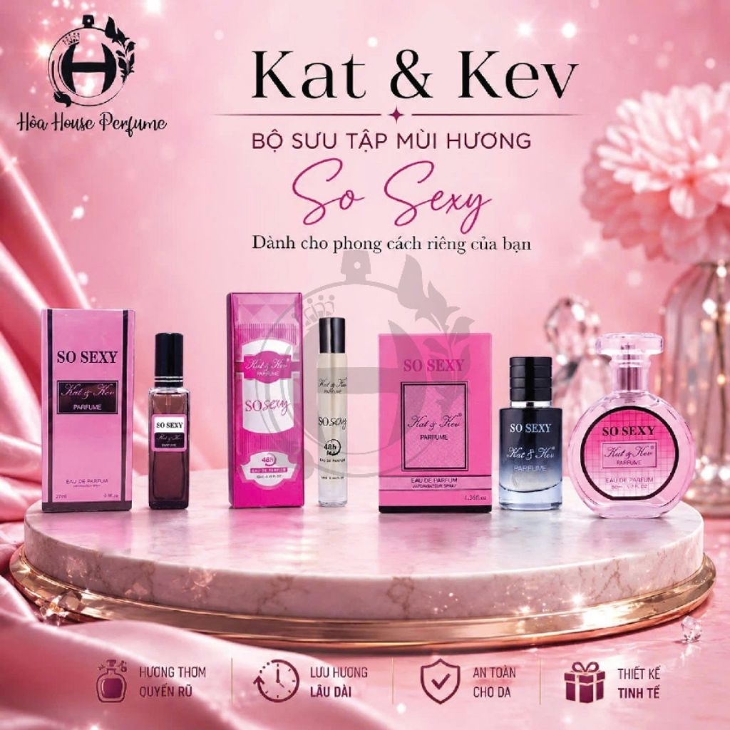 Tinh Dầu Kat & Kev - So Sexy