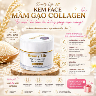 Combo Serum &Face Mầm Gạo Collagen