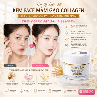 Combo Serum &Face Mầm Gạo Collagen