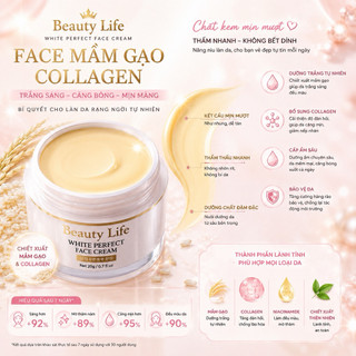 Combo Serum &Face Mầm Gạo Collagen