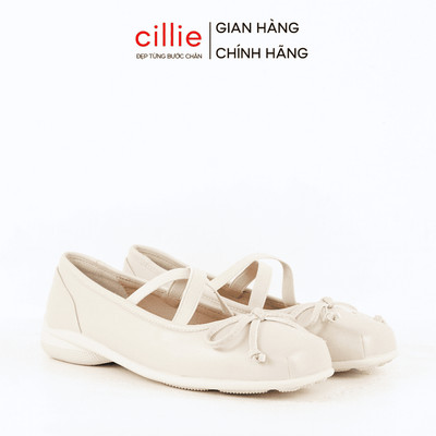 Giày Búp Bê Nữ Cillie Phong Cách Thể Thao Năng Động BB18