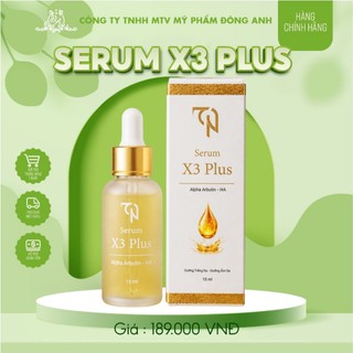 Combo Face Ngày (Face ngày- Serum - Chống nắng) Đông Anh Dưỡng Trắng, Cấp Ẩm, Bảo Vệ Da