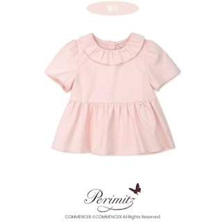 [VNXK chính hãng] Áo NT cho bé gái xuất Hàn dư xịn Perimitz (cổ bèo, 10-35kg)
