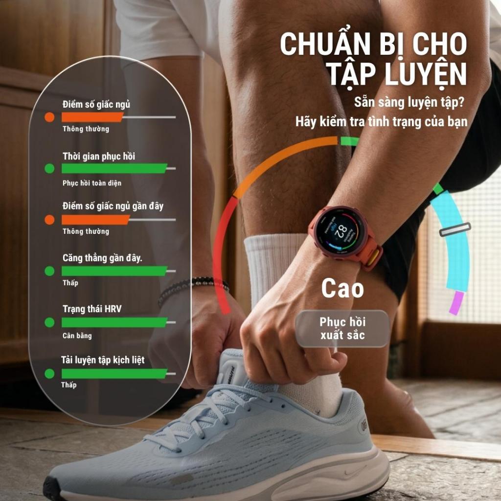 [NEW] Đồng hồ thông minh Garmin Forerunner 170 - Hàng chính hãng | BigBuy360 - bigbuy360.vn