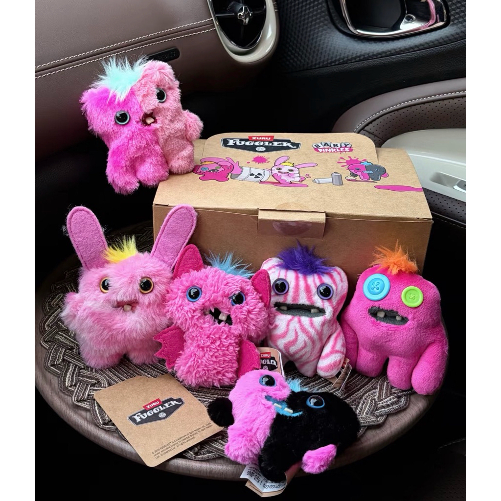 [CHÍNH HÃNG] Fuggler Baby Pinkles Keyrings 3.5" Blindbox Series