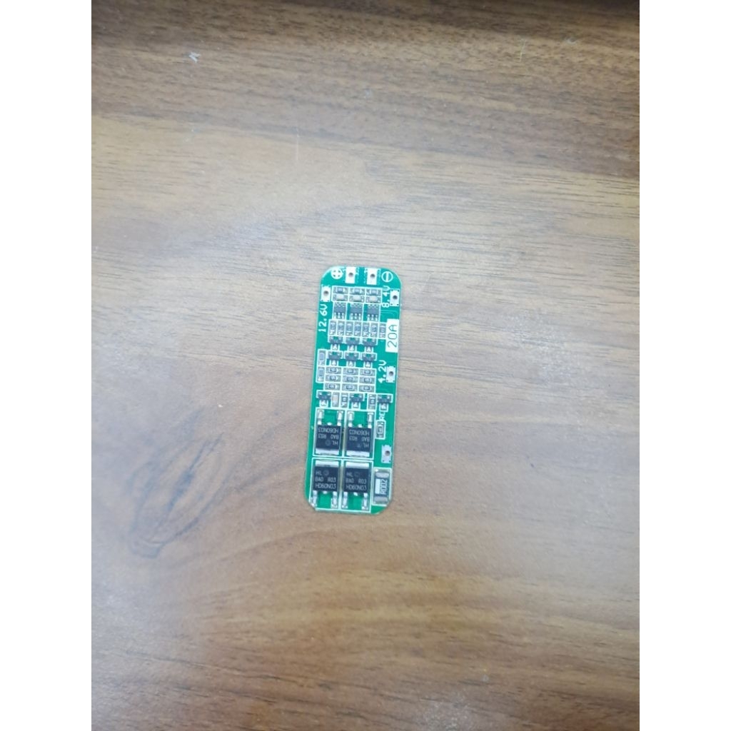 mạch 3s 20A bảo vệ sạc xả