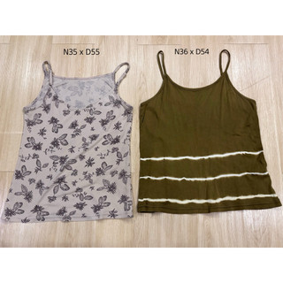 Áo 2 dây cami & 3 lỗ si 2hand
