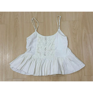 Áo 2 dây cami & 3 lỗ si 2hand