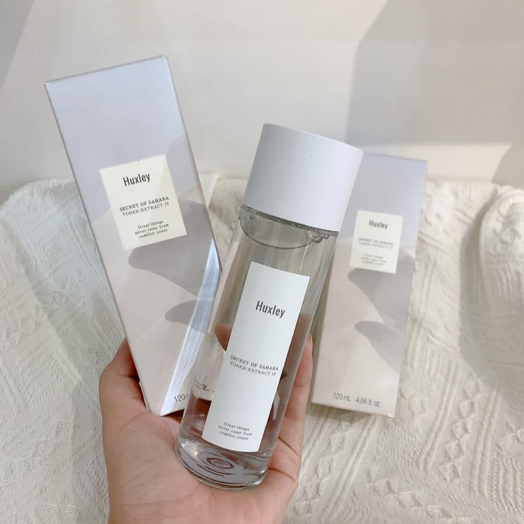 Nước hoa hồng toner Huxley 120ml