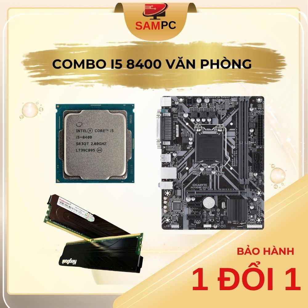 Bộ PC Combo CPU i5 8400 + Main h310 /B360/B365 + Ram
